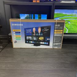 SAMSUNG OLED S90F 65 INCH SMART 4k TVS AI THIN Q NEW 