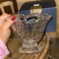 Bohemia Crystal Bowl – Made in Czech Republic
