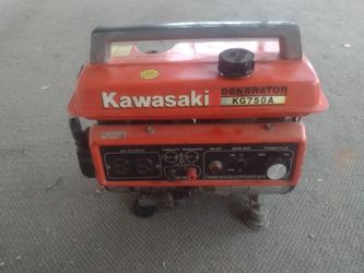 Kawasaki Generator 