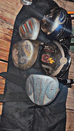 Drivers golf