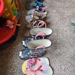 Size 9 Toddler Shoe Lot