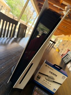 PS5 825GB Console  w/ 2 games