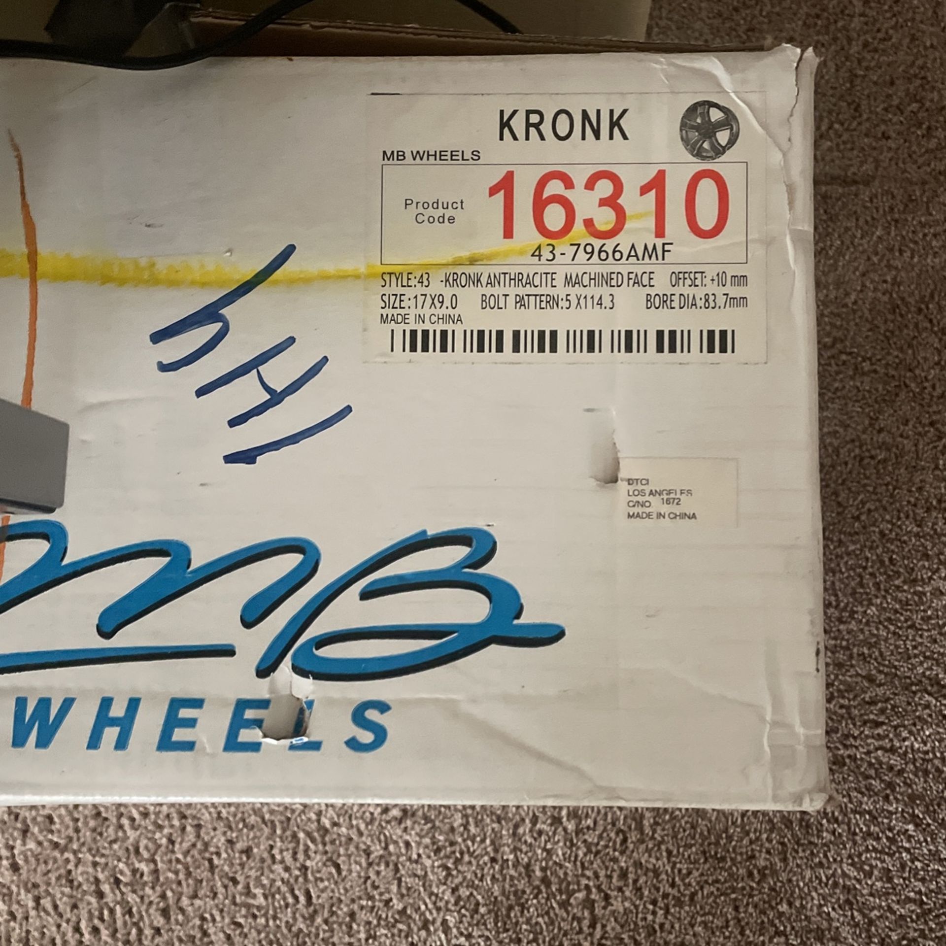 Lincoln Navigator Rims