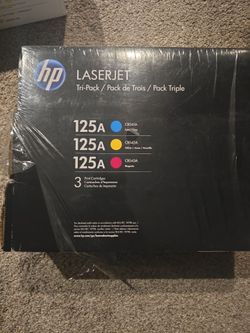 HP 125A tri pack