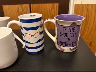 Cat and Fashion mugs