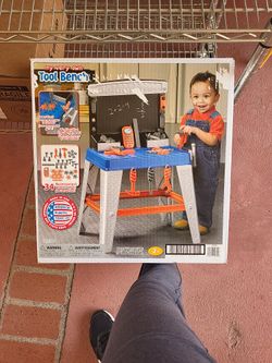 Tool Bench For 2 Yrs And Up
