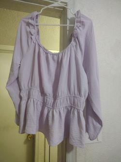 Morado Blusa