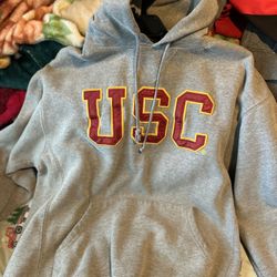 USC Grey Hoodie
