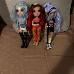       Muñecas Rainbow   Lot 3 