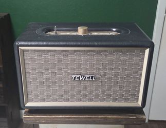 vintage Bluetooth speaker
