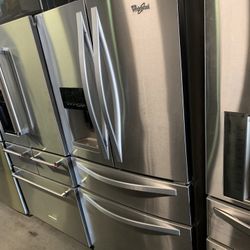 Whirlpool French 4 Door Refrigerator