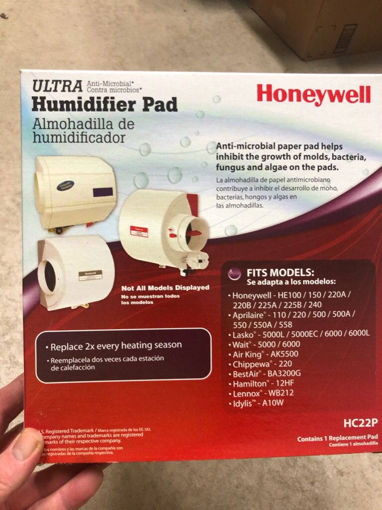 Humidifier Pad