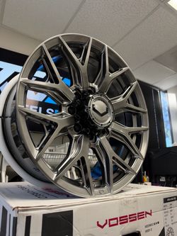 Set 4 Vossen HF6-4 20x9 ET18 8x165.1 HF64 8x6.5 Wheel Fits Hummer GMC EV Ram