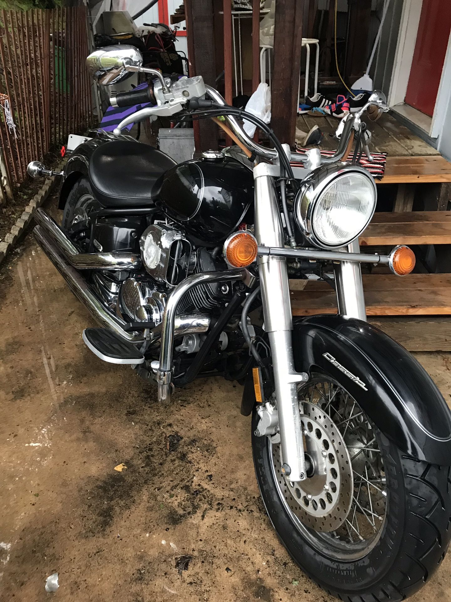 2001 Yamaha v Star 1100cc 29,000miles