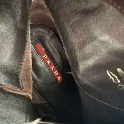 PRADA BOOTS 