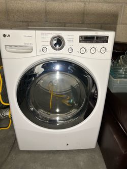 LG TrueSteam Sensor Dry Front Load Dryer