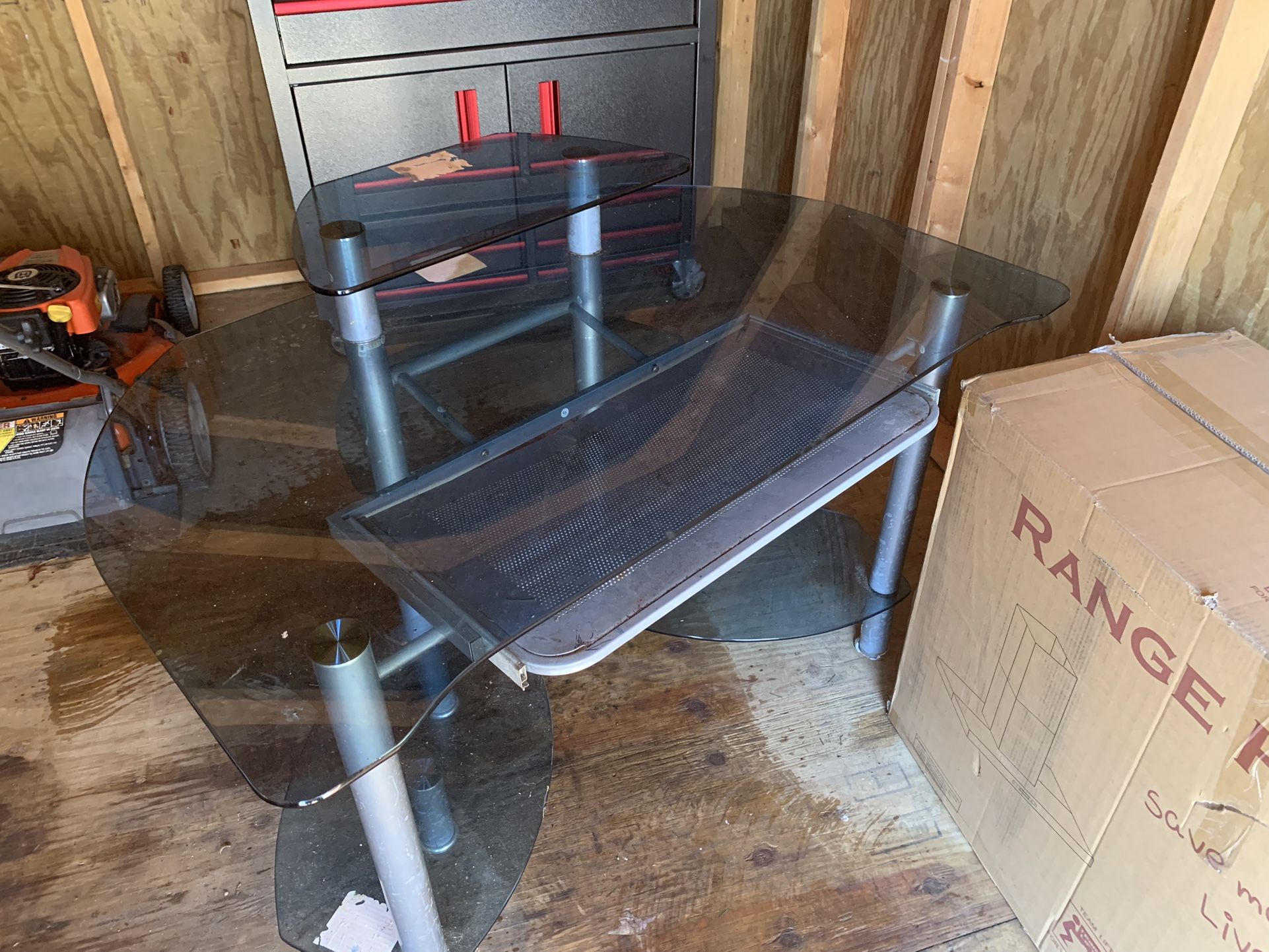 Desk Glass