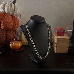 Gold Figaro Chain