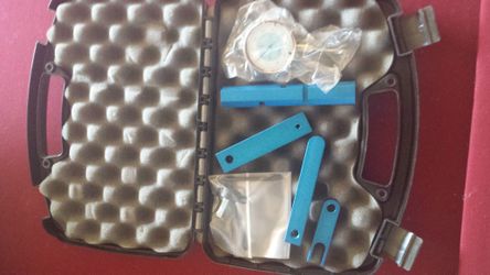 Pinion depth gauge for 9 inch