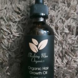 Organic Hair Growth Oil
