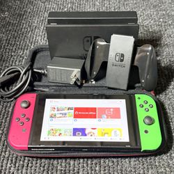 Nintendo Switch Bundle with Case