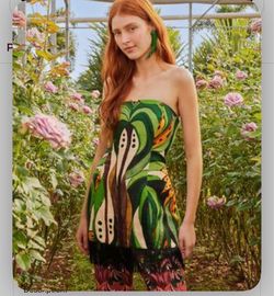 Farm Rio top/dress