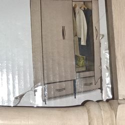 Armoires With Two Drawers