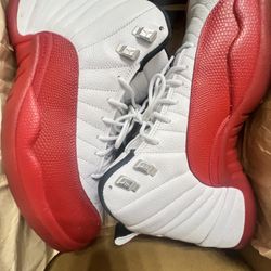Retro Air Jordan 12s Cherry Sz 12