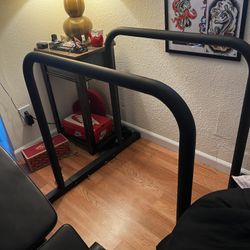 Base Blocks Dip And Pullup Bars