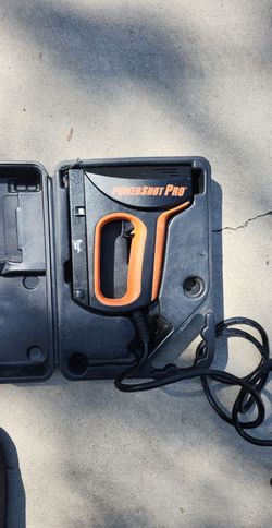 PowerShot Pro Electric Staple & Nail Gun