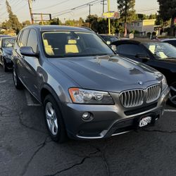 2012 Bmw X3