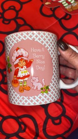 Strawberry Shortcake Mug