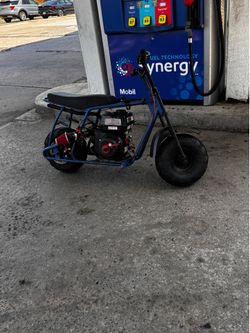Built frp mini bike