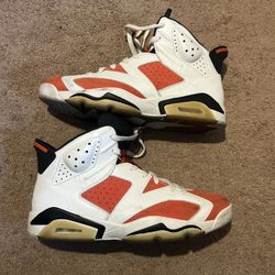 Nike Air Jordan 6 Retro Gatorade Orange 