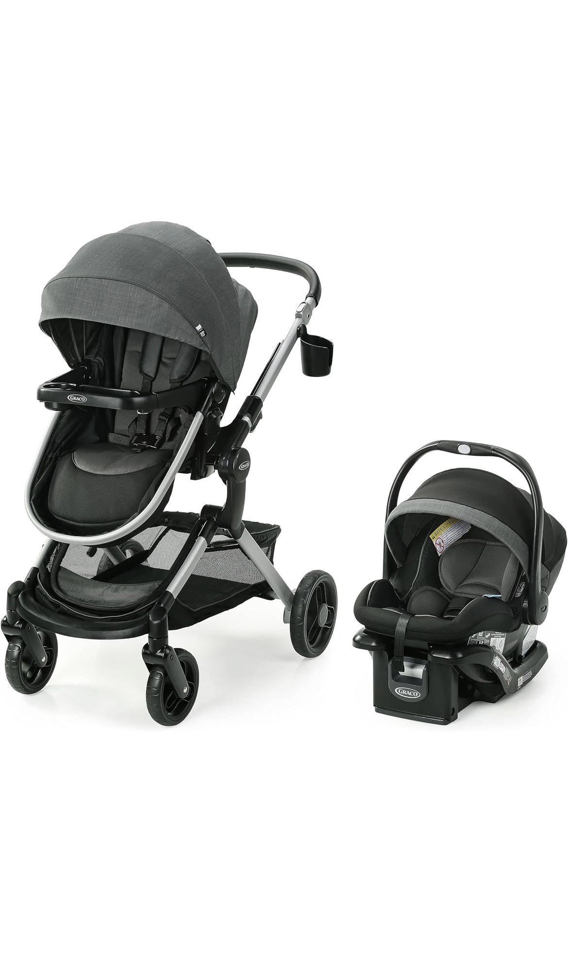 Graco Modes Nest Travel System with Adjustable Reversible Seat