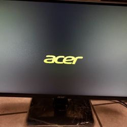 Monitor Acer  De 24 Pulgadas 