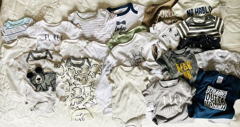 New Baby Infant Newborn Clothing