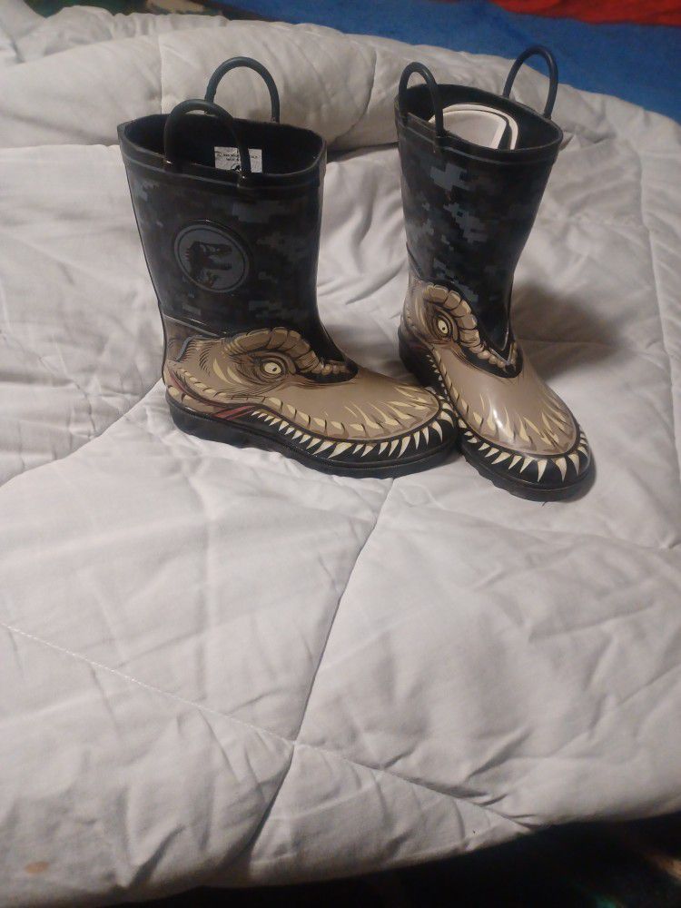 Jurassic World Youth Rain Boots