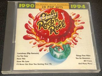 Only Rock N’ Roll 1(contact info removed) CD 20 Pop Hits 1996