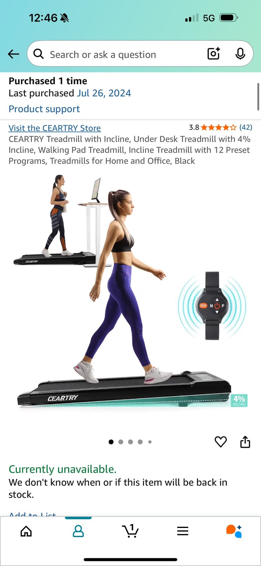 Walking Treadmill
