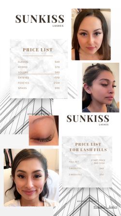 Lash Extensions 