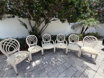 Set 6 Dining chairs