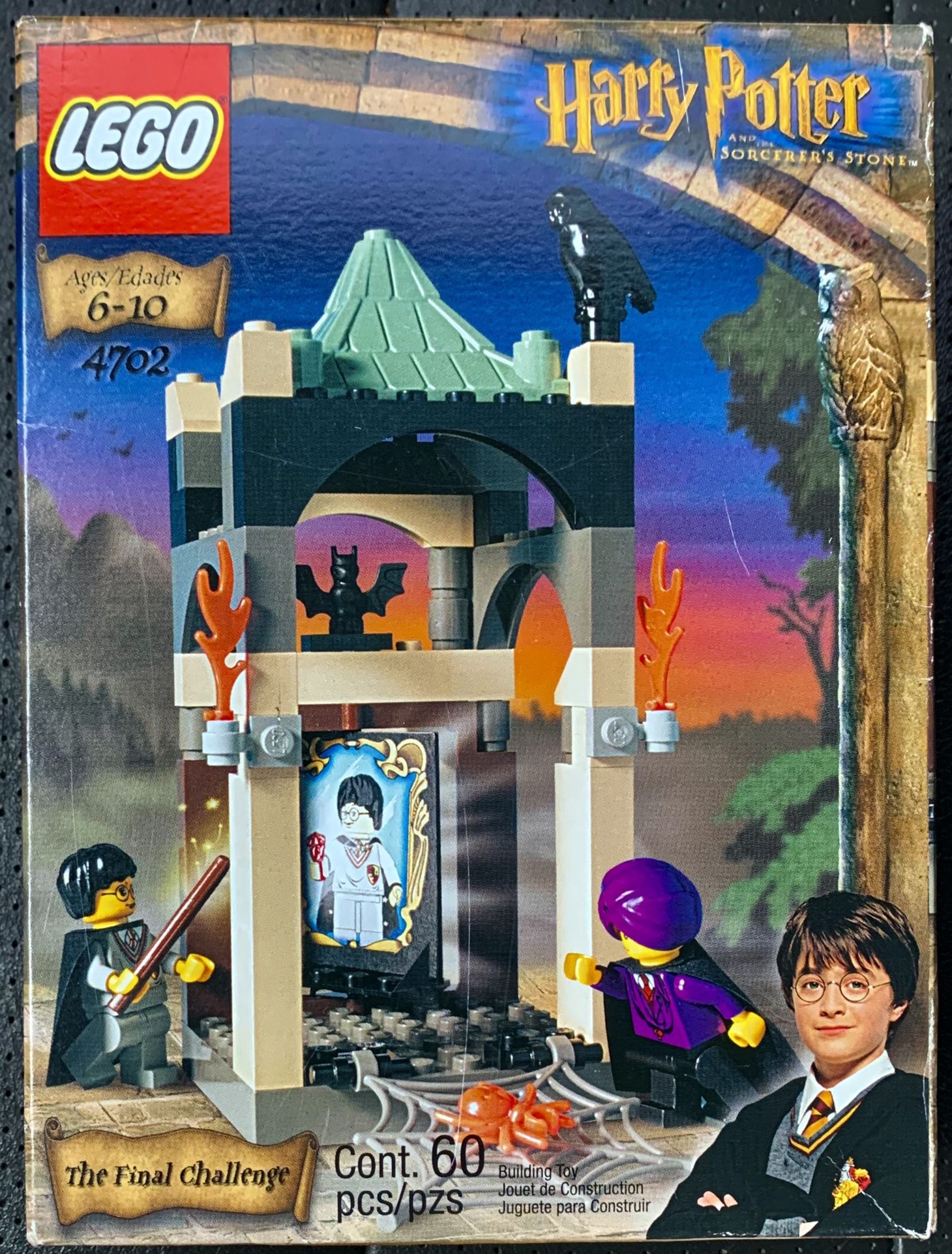 Lego Harry Potter Set# 4702 RETIRED