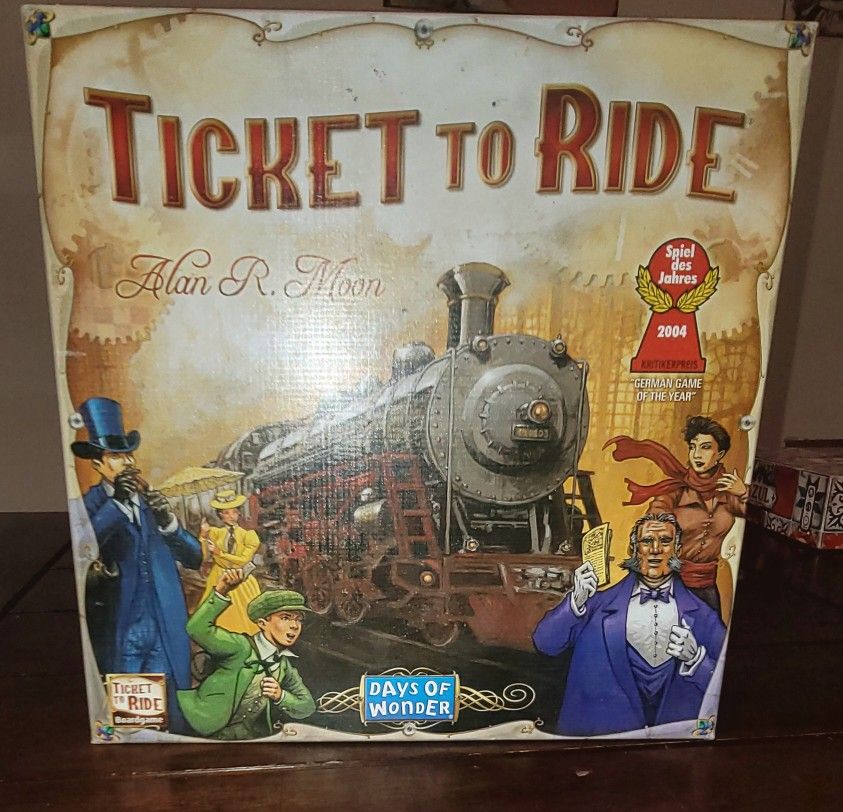Ticket To Ride Board Game 