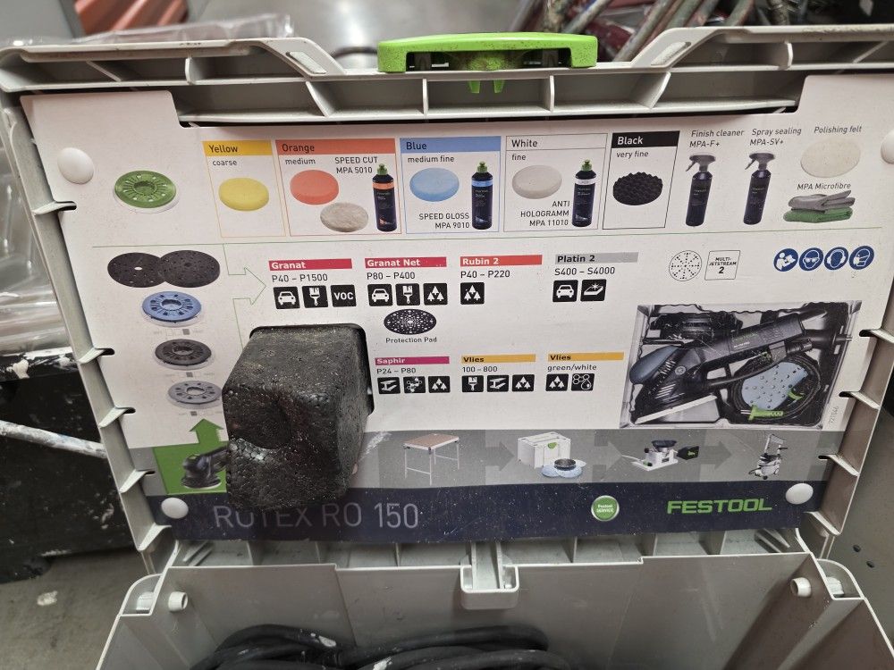 Festool Rotex RO 150