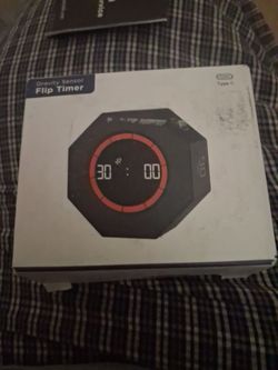 Gravity sensor flip timer