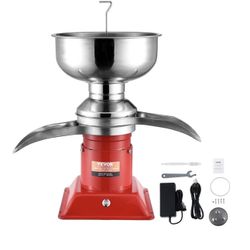 VEVOR Milk Cream Centrifugal Separator, 304 Stainless Steel