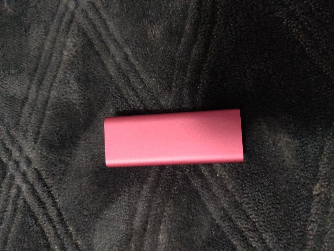 Pink iPod Shuffle
