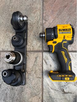 dewalt 20 V multihead drill driver