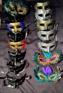 Masquerade Masks (Assorted)
